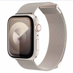 Vonmählen Bracelet Milanese Loop 2 Apple Watch | 44/45/46/49 mm - Champagne