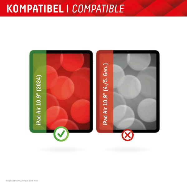 Displex Protection d'écran en verre trempé Apple iPad Air 11 pouces (2026) M4 / (2025) M3 / (2024) M2