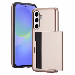 imoshion Coque arrière avec porte-cartes Samsung Galaxy A36 / A56 - Rose Doré