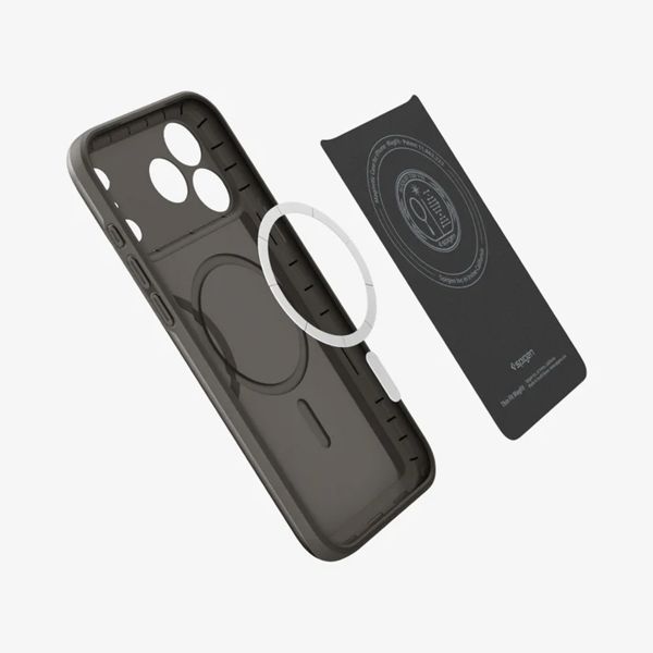 Spigen Coque Thin Fit avec MagSafe Apple iPhone 17 Pro - Gunmetal