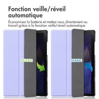 imoshion Coque tablette Trifold Samsung Galaxy Tab A8 - Lila