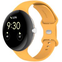 imoshion Bracelet en silicone⁺ Google Pixel Watch 3 / 4 (45 mm) - Taille L - Jaune