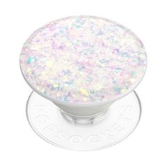 PopSockets PopTop - Iridescent Confetti White