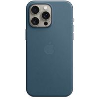 Apple Coque FineWoven MagSafe Apple iPhone 15 Pro Max - Pacific Blue