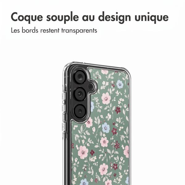 imoshion Coque Design Samsung Galaxy A55 - Flower Fields