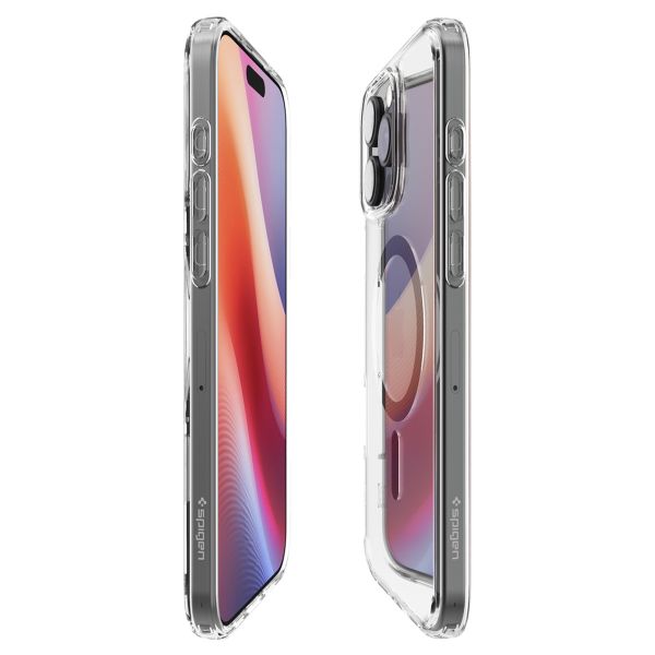Spigen Coque Ultra Hybrid MagSafe Apple iPhone 16 Pro - Carbon Fiber