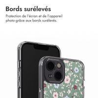 imoshion Coque Design Apple iPhone 13 - Flower Fields
