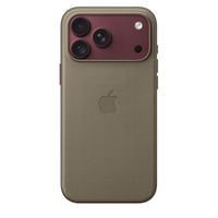Apple Coque TechWoven avec MagSafe Apple iPhone 18 Pro Max - Taupe