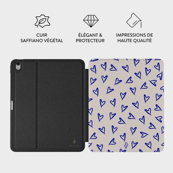 Burga Coque tablette Apple iPad Air 13 pouces (2026) M4 / (2025) M3 / (2024) M2 - Love Me Right