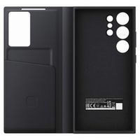 Samsung Original Coque S View Samsung Galaxy S24 Ultra - Noir