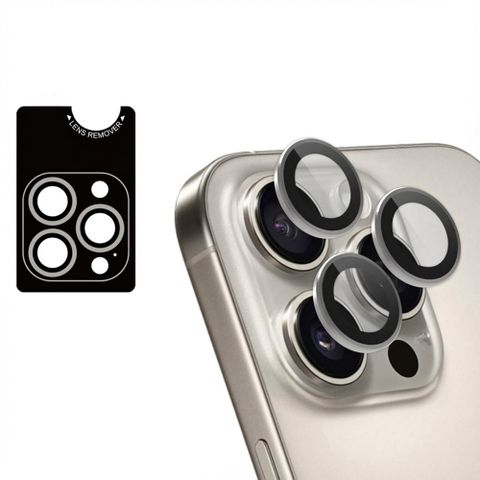 imoshion Protection caméra en verre lot de 2 Apple iPhone 16 Pro / 16 Pro Max