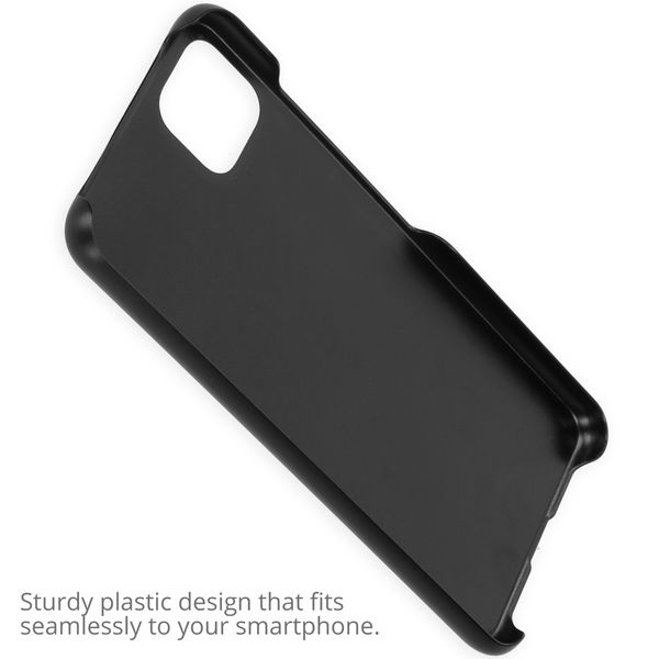 Concevez votre propre coque rigide Samsung Galaxy A22 (5G) - Noir
