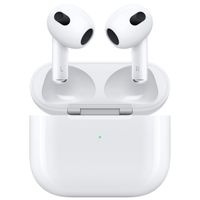 Apple AirPods de 3ème génération (2021) avec boîtier de charge Lightning - Blanc