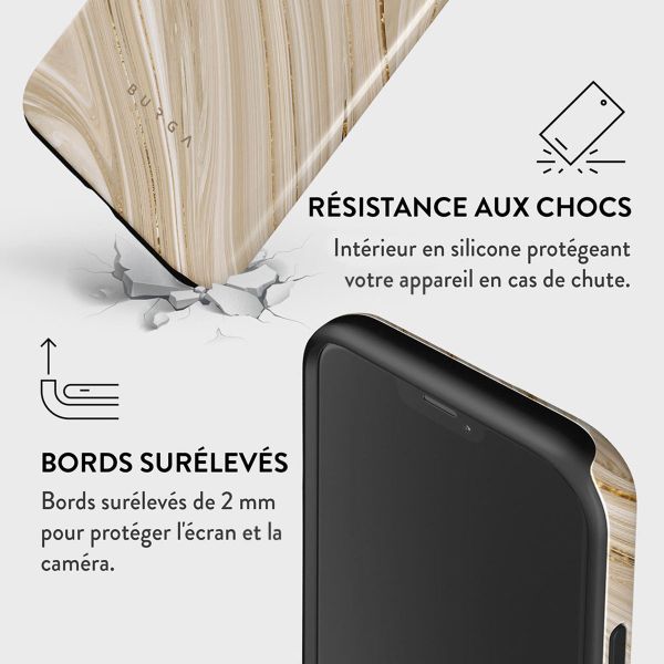 Burga Coque arrière Tough Apple iPhone 12 (Pro) - Full Glam