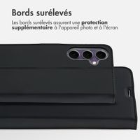Accezz Étui de télephone Wallet Samsung Galaxy S24 FE - Noir