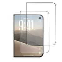 Accezz Protection d'écran en verre trempé 2-pack Apple iPhone Duo