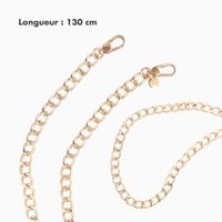 Selencia Bold Chain (cordon long 130 cm) - Gold