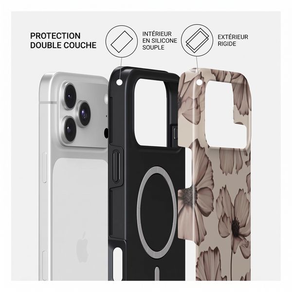 Burga Coque Tough MagSafe Apple iPhone 18 Pro - Barely Yours