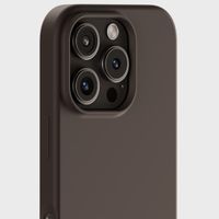 Holdit Coque Silicone Apple iPhone 16 Pro Max - Chocolate