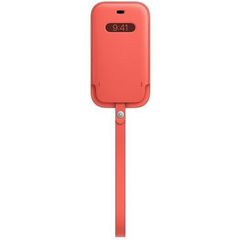 Apple Sacoche en cuir MagSafe Apple iPhone 12 (Pro) - Pink Citrus