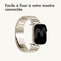 imoshion Bracelet acier Apple Watch | 44/45/46/49 mm - Starlight