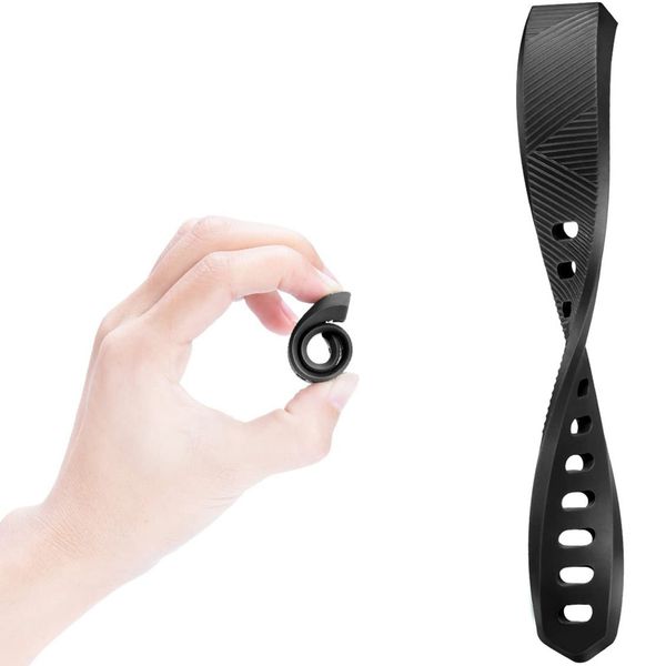 imoshion Bracelet silicone Fitbit Alta (HR) - Noir