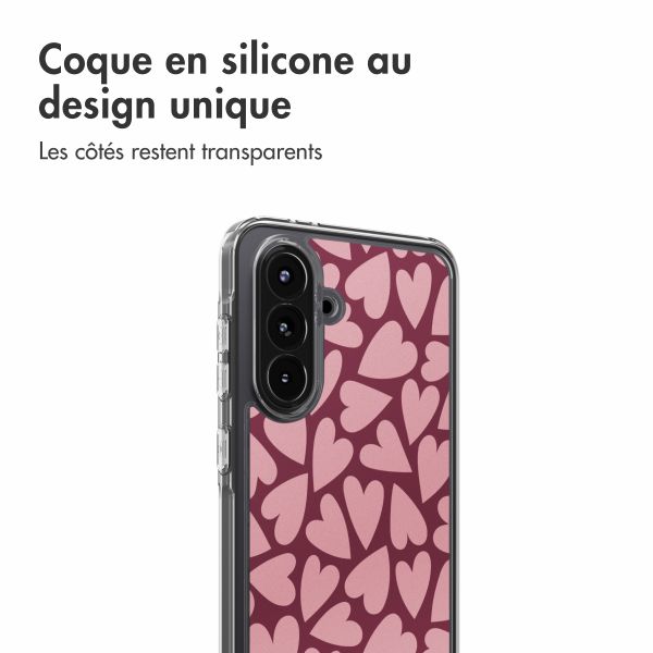 imoshion Coque Design Samsung Galaxy A36 - Hearty Blush