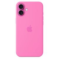 Apple Coque en silicone MagSafe Apple iPhone 16 Plus - Peony Pink