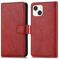imoshion Étui de télephone portefeuille de luxe Apple iPhone 14 / 13 - Rouge