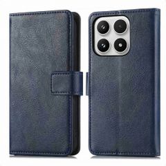 imoshion Étui de télephone portefeuille de luxe Xiaomi 17 - Bleu foncé