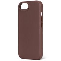 Decoded Coque en cuir Apple iPhone 17e / 16e - Chocolate Brown