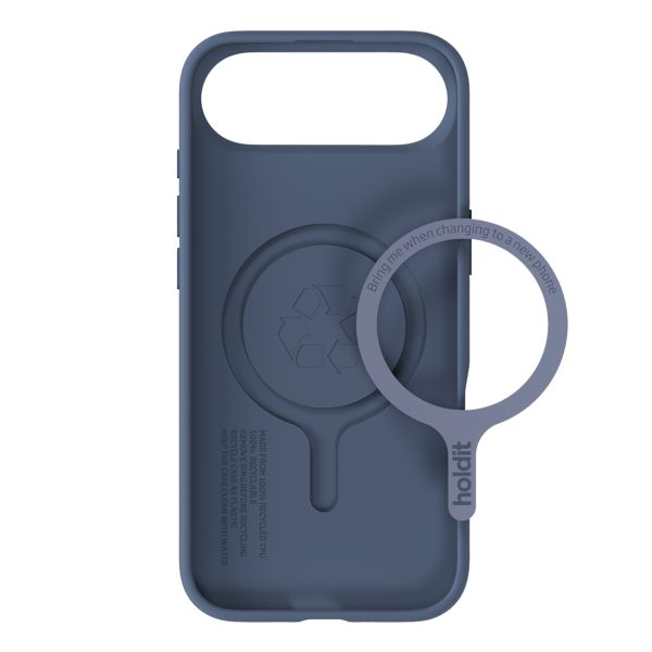 Holdit Coque MagSafe Apple iPhone Air - Pacific Blue