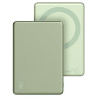 iDeal of Sweden MagSafe Powerbank Slim 5.000 mAh - Batterie externe sans fil - Sage Green