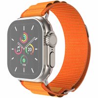 imoshion Bracelet en nylon Alpine Apple Watch | 44/45/46/49 mm - Orange