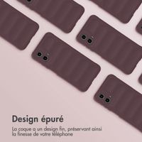 imoshion EasyGrip Backcover Motorola Moto G34 - Bleu clair