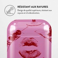 Burga Coque rigide Apple AirPods 1 / 2 - Call me