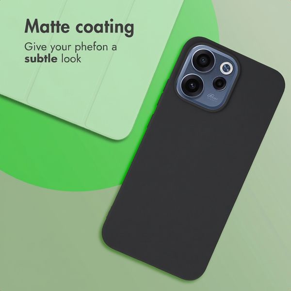 imoshion Coque Couleur Oppo Reno15 F (5G) - Noir