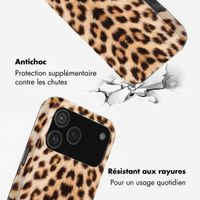 Selencia Coque arrière Vivid avec MagSafe Apple iPhone 18 Pro / 17 Pro - Wild Leo