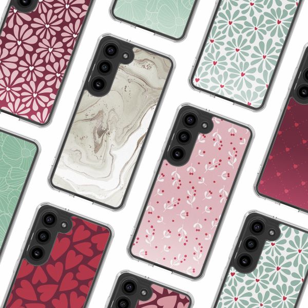 imoshion Coque Design Samsung Galaxy S23 - Sandy Marble