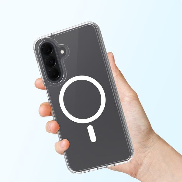 Accezz Coque arrière Xtreme Impact avec MagSafe Samsung Galaxy A27 (5G) - Transparent