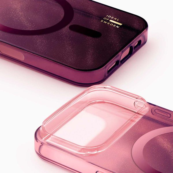 iDeal of Sweden Coque Clear MagSafe Apple iPhone 17 Pro - Cherry Lacquer