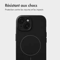 Accezz Coque Grip avec MagSafe Apple iPhone 13 - Noir