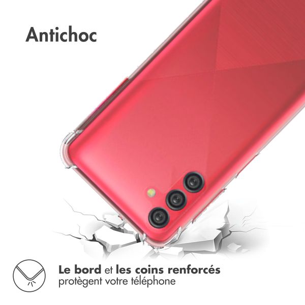 imoshion Shockproof Case Samsung Galaxy A13 (5G) / A04s - Transparent