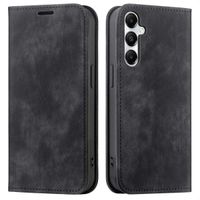 imoshion Étui de téléphone portefeuille Slim Samsung Galaxy A55 - Noir