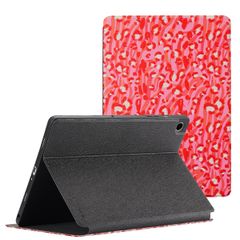 Selencia Coque tablette Vivid Samsung Galaxy Tab A9 Plus - Wild Spots Lipstick