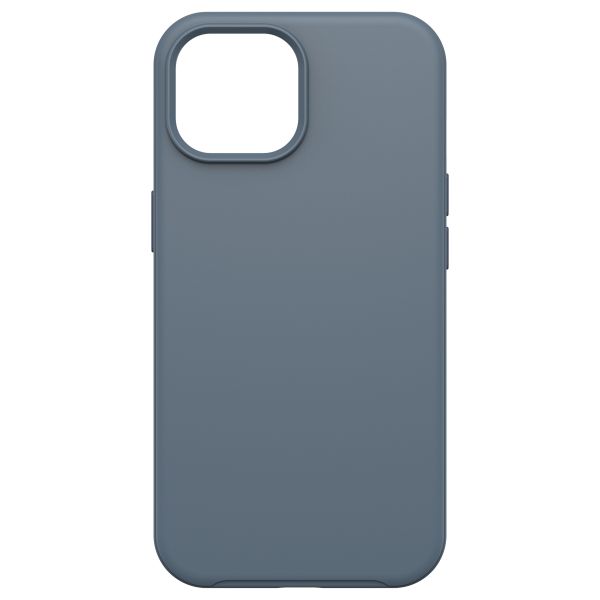 OtterBox Coque Symmetry MagSafe Apple iPhone 17e / 16e / 15 / 14 / 13 - Bleu