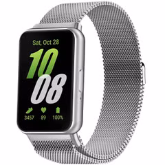 imoshion Bracelet magnétique milanais Samsung Galaxy Fit 3 - Argent