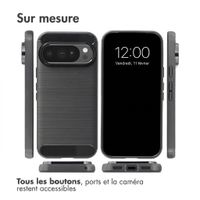 imoshion Coque Brushed Google Pixel 11 Pro - Noir