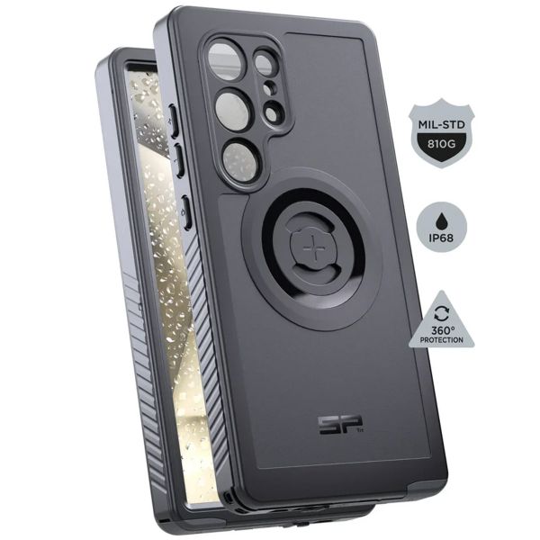 SP Connect Xtreme Series - Coque de télephone Samsung Galaxy S24 Ultra - Noir