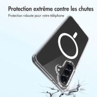 Accezz Coque arrière Xtreme Impact avec MagSafe Samsung Galaxy S25 - Transparent